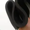 Venta al por mayor de fábrica lámina de caucho esponjoso de celda cerrada sellado absorción de impactos 10mm15mm20mm lámina de caucho esponjoso negro