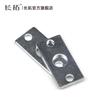 Accesorios de instalación de componentes neumáticos CDJ2B16/CDJMB Cilindro de acero inoxidable Pie de asiento Trípode Brida FA