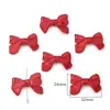 Cuentas Redondas Galvanizadas Acrílicas UV Corazón de Melocotón Cuentas de Lazo Material para Manualidades DIY de Cuentas Collar Joyería Cuentas Sueltas