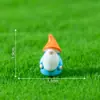 Novo produto transfronteiriço: paisagem em miniatura com uma princesa e anões, acessórios de jardinagem e paisagismo, decorações DIY, enfeites para carro e mesa