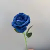 Las Rosas Artificiales Se Pueden Enviar Transfronterizamente, Flores Artificiales para Bodas, Flores Artificiales de Rosa para Decoración de Escenas, Decoraciones de Interior