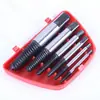 Juego de Extractor de Roscas de Tubería de Agua, Kit de 5 o 6 Piezas, Removedor de Tornillos y Clavos, Herramienta de Eliminación de Roscas Rotas, Herramienta de Desmontaje Universal
