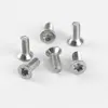 Tornillos de cabeza avellanada Phillips de acero inoxidable 304, varias especificaciones, resistentes a la corrosión, a prueba de óxido, tornillos electrónicos, venta al por mayor directa del fabricante