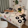 Toalha de Mesa Desenho Animado Anime Roupa de Mesa para Cama de Estudante Mesa Decorativa Toalha de Mesa de Jantar Sem Lavar Toalha de Mesa para Mesa de Centro