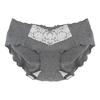 Calcinha de Renda Estilo Desejo Puro Cintura Média para Meninas, Algodão Grau A, Estilo Novo Sexy de Fada, Shorts Triângulo para Jovens Mulheres, Algodão Puro