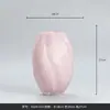 Estilo Europeu Simples Estilo Ins Nicho Criativo Luxo Leve Sensação de Alto Padrão Ornamentos para Restaurante Sala de Estar Vaso de Vidro para Arranjo de Flores Hidropônicas