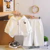 Conjunto de ropa nuevo de otoño 2026 para bebés y niños pequeños: conjunto elegante de chaqueta de béisbol y sudadera para niñas pequeñas