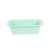 Molde de silicona para tostadas con enrejado de hielo, fácil de desmoldar, para el hogar, mini molde rectangular para pasteles, herramienta para hornear resistente a altas temperaturas