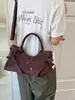 Bolso de mujer 2024 nuevo estilo coreano bolso tote plisado, fresco y artístico de verano, casual y hermoso, bolso de gran capacidad