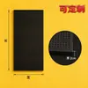 Painel de Furos com Estrutura Prateleira Rack de Exibição de Parede Multi-furo Prateleira de Supermercado Ferramentas de Ferragem Painel de Pendurar Rack de Armazenamento
