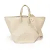 Bolso para Mujer Bolso Casual Bolso de Mano para Viajes Tejido Cubo Hombro Único Estilo Coreano Retro Nuevo Gran Capacidad Nicho 2026