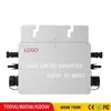 Inversor de Microrred Conectado a Red Fotovoltaica WVC350W/400W sistema de energía solar para el hogar 22-60V