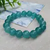 Atacado de Fabricante em Grandes Quantidades de Pulseiras de Jade Malaio, Pulseiras de Jade Quartizito, Contas Redondas, Pulseiras de Círculo Único Coloridas de Jade Flutuante da Moda