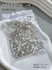 1440 Diamantes Transparentes Planos Súper Brillantes para Uñas, Diamantes Mini en Forma de Corazón y de Forma Irregular, Paquete Completo de Decoraciones para Uñas al por Mayor