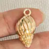 Transfronterizo Nuevo Vida Marina Troquelado Estrella de Mar Concha Aleación Colgante Joyería DIY Aleación de Zinc Accesorios con Cuentas