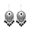 Comercio Transfronterizo Europeo y Americano Estilo Étnico Bohemio Pendientes Huecos Tallados Retro para Mujer Mayorista de Joyería Amazon Dubái