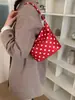 Bolso de Nylon de Lunares de Nicho, Bolso Cruzado para Mujer, Bolso de Hombro Versátil Nuevo, Bolso de Axila para Salir al Trabajo, Bolso de Mano Pequeño