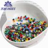TOHO3mm Importado de Japón Color Sólido Cuentas de Porcelana Pintura al Óleo Cuentas de Arroz de Vidrio Hecho a Mano diy Anillo Pulsera con Cuentas