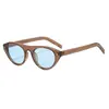 Gafas de Sol Estilo Ojo de Gato para Mujer, Gafas Ovaladas Estilo Europeo y Americano, Gafas de Moda Anti-UV, Nuevas Gafas de Sol Negras 2026