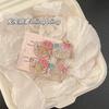 Presilha de Cabelo Fofa Hello Kitty Totalmente Cravejada para Mulheres, Presilha Organizadora de Franja e Cabelos Soltos, Presilha Lateral para Acessório de Cabelo, Presilha Bico de Pato Kt para Meninas