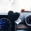 Pegatina de coche con forma de corazón, decoración de corazón para coche, cubierta de alta gama para arañazos en la carrocería y la consola central, pegatina de coche que realza el ambiente