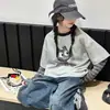 Conjunto de Ropa para Niñas, Nuevo Estiloso Ropa Infantil para Niñas Primavera y Otoño 2026, Conjunto de Dos Piezas Sudadera de Otoño para Niña Grande