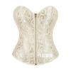 Comercio Exterior Europeo y Americano Corsé con Cremallera Sin Encaje Vestido de Novia Vestido de Novia Ropa Interior Corsé Moldeador Abdominal Palacio