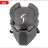 Máscara Depredador Guerra Alienígena cosplay Ermitaño CS Máscara Protectora Máscara para Exteriores Luz de Cinturón Infrarrojo