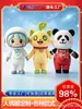 Fantasias de Mascotes de Desenho Animado Personalizadas, Adereços de Cabeça de Panda Feitos Sob Medida, Fantasias de Mascote para Andar, Fantasias de Mascote Infláveis