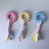 Juguete de Cuerda de Algodón Resistente a Mordidas Molar para Perro Juguete de Nudo de Cuerda para Perro Pequeño Mediano Traje Frisbee Suministros para Mascotas