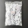 Accesorios para Piano Anillo de Fieltro Arandela para Teclado Anillo de Papel Arandela de Papel Un Paquete de Mil