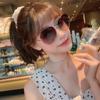 Gafas de Sol Polarizadas de Moda para Mujer Personalizadas Retro Estudiante Cara Redonda Gafas ins Internet Populares Sesión de Fotos Callejera Gafas de Sol para Conducir Modernas