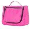 Bolsa de Almacenamiento Portátil de Gran Capacidad, Estilo de Bolsa de Viaje Simple de Gama Alta con Gancho, Bolsa para Artículos de Aseo, Multifunción