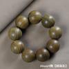 Pulsera de Sándalo Verde Argentino Material Antiguo Sumergido Tronco de Sándalo Pulsera de Cuentas de Buda para Hombres y Mujeres Fabricantes de Pulseras de Rosario de 108 Cuentas