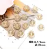 Acrílico Transparente Chapado en Oro Múltiples Estilos Colección DIY Pulsera de Abalorios Hecha a Mano Materiales Ropa Zapatos Accesorios Cuentas Sueltas