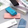 Portátil para Mujer de Alta Gama Estilo Retro Japonés Antipresión Gran Capacidad Caja para Ojos Miopes Caja de Almacenamiento para Lentes de Sol