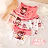 Cuecas boxer infantis, Shorts de bebê, Estilo Antibacteriano Grau 7A Feminino, Crianças Meninas Tamanhos Pequeno e Médio, Roupa íntima infantil Tamanhos Médio e Grande, Roupa íntima de meninas