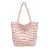 Moda Otoñal Cuadros Retro Bolso de Hombro Estilo Coreano Bolso Tote de Gran Capacidad Bolso de Moda Bolso de Mano para Viajero