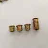 Ventas Directas de Fábrica de Tuercas Embebidas de Hierro con Cabeza Avellanada y Rosca Interna/Externa para Muebles de Madera Maciza M4M5M6M8M10
