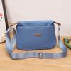 2024 Nova Crossbody Bolsa Ombro Bolsa Crossbody Bolsa Feminina Bolsa Pano Bolsa Celular Bolsa Múmia Bolsa Moda Viajante Bolsa Feminina