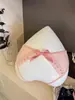 Nalgas de Melocotón Huecas ~ Nueva Ropa Interior Sexy de Encaje con Remaches de Tiro Abierto para Mujer Tentación Cintura Baja Deseo Puro Calzones para Mujer