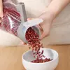 Clip sellador de bolsa de comida boca de descarga grande clip sellador de snacks tipo tapa de botella boca de descarga alimento con artefacto sellador de boca