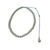 Collar de Perlas Casual Cadena en la Espalda Expuesta Cadena Corporal Collar para la Espalda Cadena Simple para la Espalda de Mujer