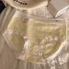 Algodón para bebé Clase A niñas cintura algodón ropa interior mujer talla grande MM con sobrepeso 200 kg algodón 5A antibacteriano damas al por mayor