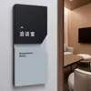 Señalización para Sala de Transmisión en Vivo de Comercio Electrónico de Celebridades de Internet, Señales para Puertas de Oficinas de Empresa, Señales del Departamento de Marketing de Servicio al Cliente de Operaciones