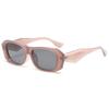 Gafas de Sol Retro Cuadradas de Montura Pequeña Angulares Distintivas para Mujer Celebridad en Línea Hip-Hop Celebridad en Línea Gafas de Sol Avanzadas