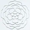 Herramienta Redonda de Malla Metálica para Arreglos Florales, Popular Modelo Plegable de Acero Inoxidable con Alambre Metálico