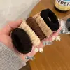 Elásticos Coloridos para Cabelo Infantis de Primavera e Verão, Simples Elásticos de Polegar, Elásticos para Bebê que Não Danificam o Cabelo, Acessórios de Cabelo de Alta Elasticidade