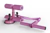 Aparelho para flexão abdominal, versão atualizada com ventosa dupla e corda de tensão, auxiliar portátil para abdominais, acessório para exercícios em casa.