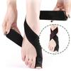 Nueva funda ortopédica para dedo gordo del pie SEBS de día y de noche, separador de dedos para hallux valgus, correa cruzada, funda protectora para el pie
